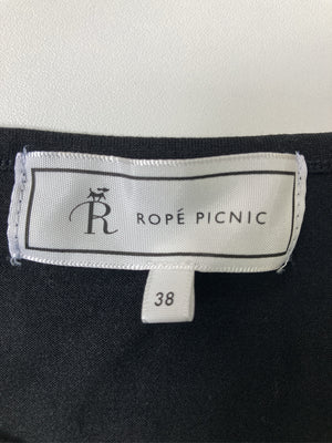 ROPE PICNIC/ロペピクニック/タンクトップ/トップス/ブラック/38