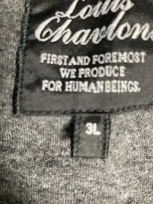 LOUIS CHAVLON/ブルゾン/ジャケット/アウター/ブラック/3L
