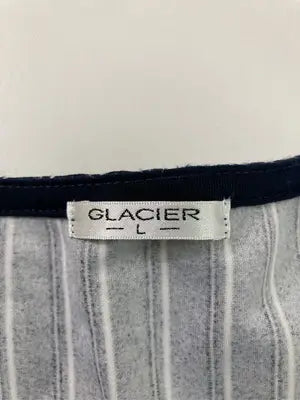 GLACIER/グラシア/シャツ/ブラウス/トップス/ブラック/L