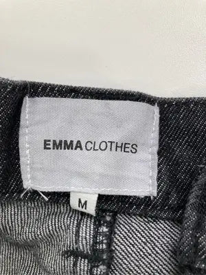 EMMA CLOTHES/エマクローズ/デニムパンツ/パンツ/ブラック/M