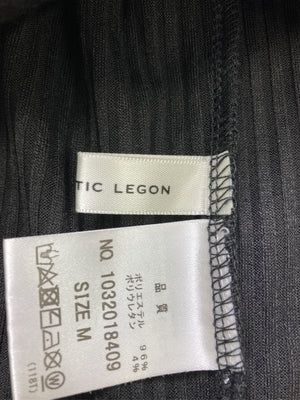 MAJESTIC LEGON/マジェスティックレゴン/その他トップス/トップス/ブラック/M