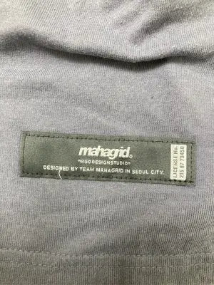 mahagrid/マハグリッド/Tシャツ/カットソー/トップス/グレー/MEDIUM