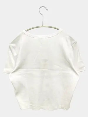 ZARA/ザラ/Tシャツ/カットソー/トップス/ホワイト/USA L
