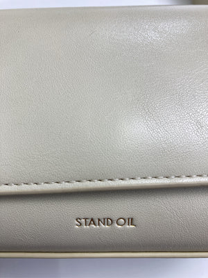STAND OIL/スタンドオイル/ショルダーバッグ/バッグ/アイボリー
