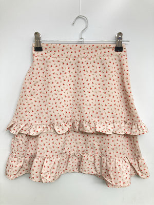 miro amurette/ミロアミュレット/ショート/ミニスカート/スカート/ピンク/F