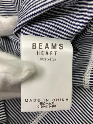 BEAMS HEART/ビームスハート/Tシャツ/カットソー/トップス/ネイビー