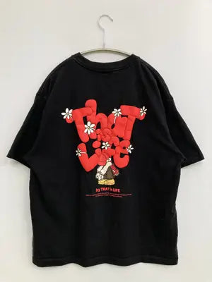 THAT'S Life/ザッツライフ/Tシャツ/カットソー/トップス/ブラック/L