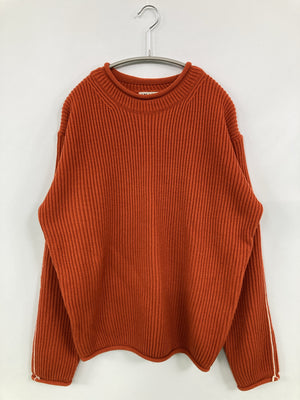 MILLER/ニット/セーター/トップス/オレンジ