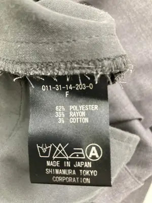 SHIMAMURA TOKYO CORPORATION/スラックス/パンツ/グレー/F