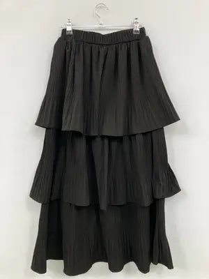 ロングスカート/スカート/ブラック/F