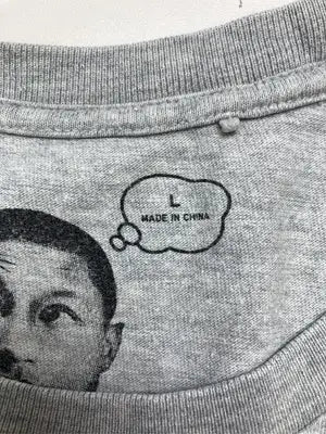 UNIQLO/ユニクロ/Tシャツ/カットソー/トップス/グレー/L