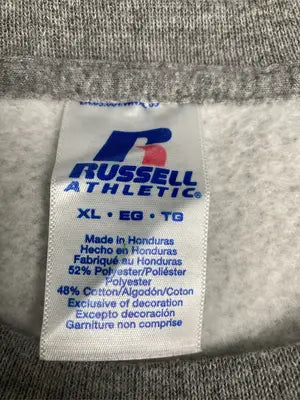 RUSSELL ATHLETIC/ラッセルアスレティック/スウェット/トップス/グレー/XL