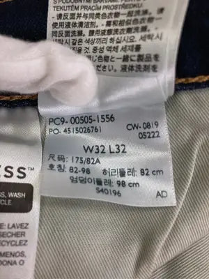 Levis/リーバイス/デニムパンツ/パンツ/ネイビー/W32 L32