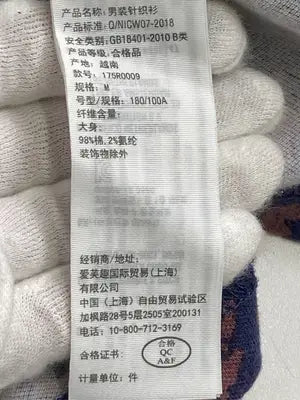 Abercrombie & Fitch/アバクロンビーアンドフィッチ/ポロシャツ/トップス/ネイビー/M