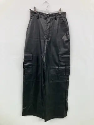 MOUSSY/マウジー/カーゴパンツ/パンツ/ブラック/2