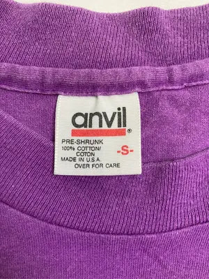 anvil/アンヴィル/Tシャツ/カットソー/トップス/パープル/S