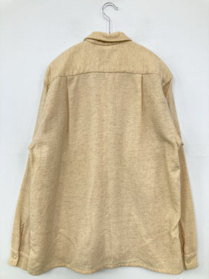 Truval/シャツ/ブラウス/トップス/ベージュ/M