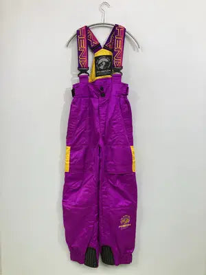 サロペット/オーバーオール/オールインワン・サロペット/パープル/M