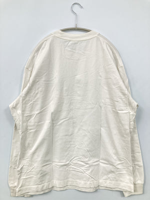 UNIQLO/ユニクロ/Tシャツ/カットソー/トップス/ホワイト/L