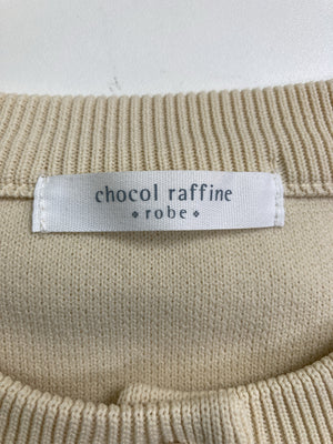 chocol raffine/ショコラフィネ/カーディガン/ボレロ/トップス/ホワイト/F