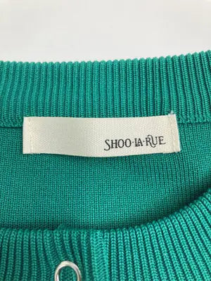 SHOO LA  RUE/シューラルー/カーディガン/ボレロ/トップス/グリーン/F