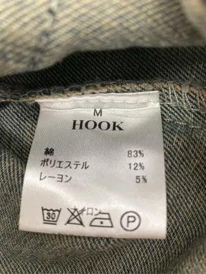 HOOK/フック/ベスト/トップス/ブルー/M