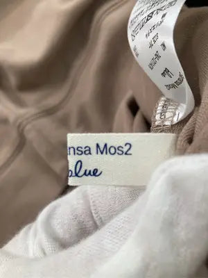 Samansa Mos2 blue/サマンサモスモスブルー/カーディガン/ボレロ/トップス/ベージュ/F
