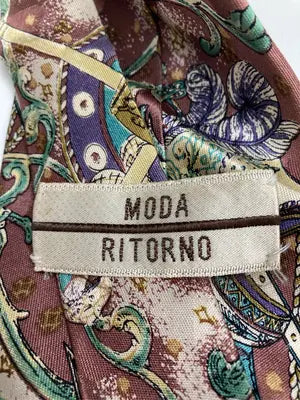 MODA RITORNO/モーダリトルノ/ネクタイ/ファッション雑貨/ブラウン