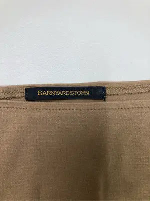 BARNYARDSTORM/バンヤードストーム/Tシャツ/カットソー/トップス/ブラウン/F