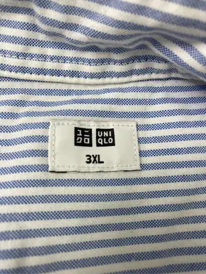 UNIQLO/ユニクロ/シャツ/ブラウス/トップス/ブルー/3XL