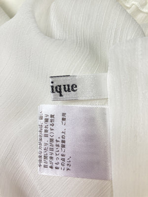Luti que/ルティーク/シャツ/ブラウス/トップス/ホワイト/M