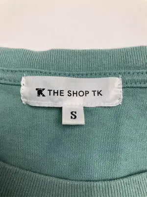 THE SHOP TK/ザショップティーケー/Tシャツ/カットソー/トップス/ライトグリーン/S