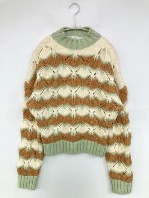 ZARA/ザラ/ニット/セーター/トップス/アイボリー/EUR S/USA S/MEX 26