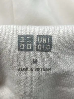 UNIQLO/ユニクロ/パーカー/トップス/アイボリー/M