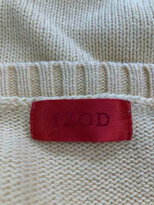 IZOD/アイゾッド/ニット/セーター/トップス/イエロー/M