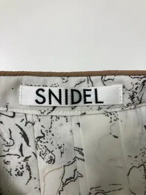 SNIDEL/スナイデル/ワンピース/ワンピース/ドレス/アイボリー/0