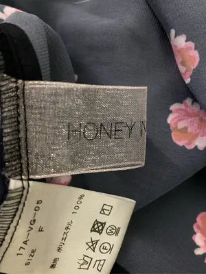 HONEY MI HONEY/ハニーミーハニー/シャツ/ブラウス/トップス/ブラック/F