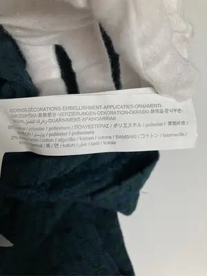 ZARA/ザラ/ポロシャツ/トップス/グリーン/USA M