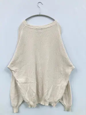 VANTAGE/ヴァンテージ/ニット/セーター/トップス/アイボリー/XL