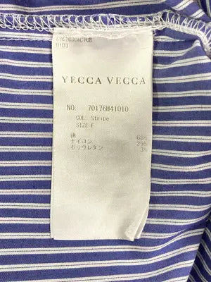 YECCA VECCA/イェッカヴェッカ/シャツワンピース/ワンピース/ドレス/ブルー/F