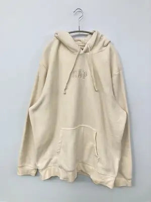GAP/ギャップ/パーカー/トップス/アイボリー/XL