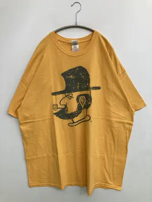 GILDAN/ギルダン/Tシャツ/カットソー/トップス/イエロー/2XL