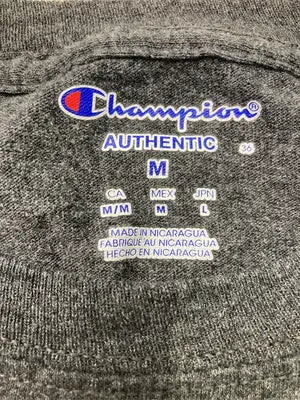 Champion/チャンピオン/Tシャツ/カットソー/トップス/グレー/L