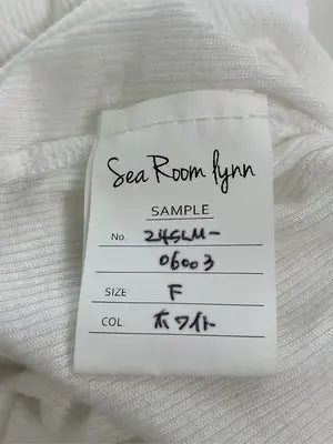 Sea Room lynn/シールームリン/カーディガン/ボレロ/トップス/ホワイト/F