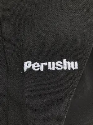 Perushu/ペルーシュ/スラックス/パンツ/ブラック/M