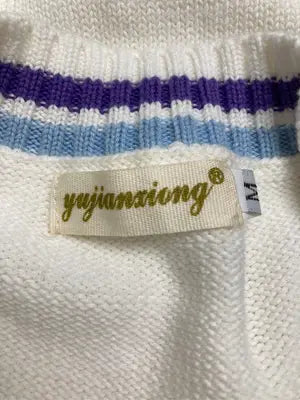 yujianxiong/ベスト/トップス/ホワイト/M