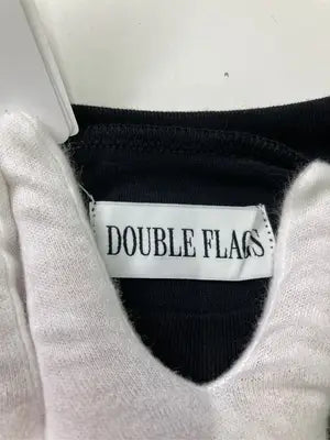 DOUBLE FLAGS/ダブルフラッグス/Tシャツ/カットソー/トップス/ブラック/F