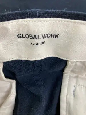GLOBAL WORK/グローバルワーク/その他パンツ/パンツ/ブラック/X-LARGE