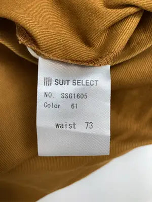 SUIT SELECT/スーツセレクト/その他パンツ/パンツ/オレンジ/73