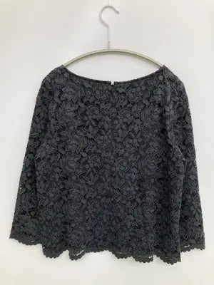 UNITED ARROWS/ユナイテッドアローズ/Tシャツ/カットソー/トップス/ブラック/38